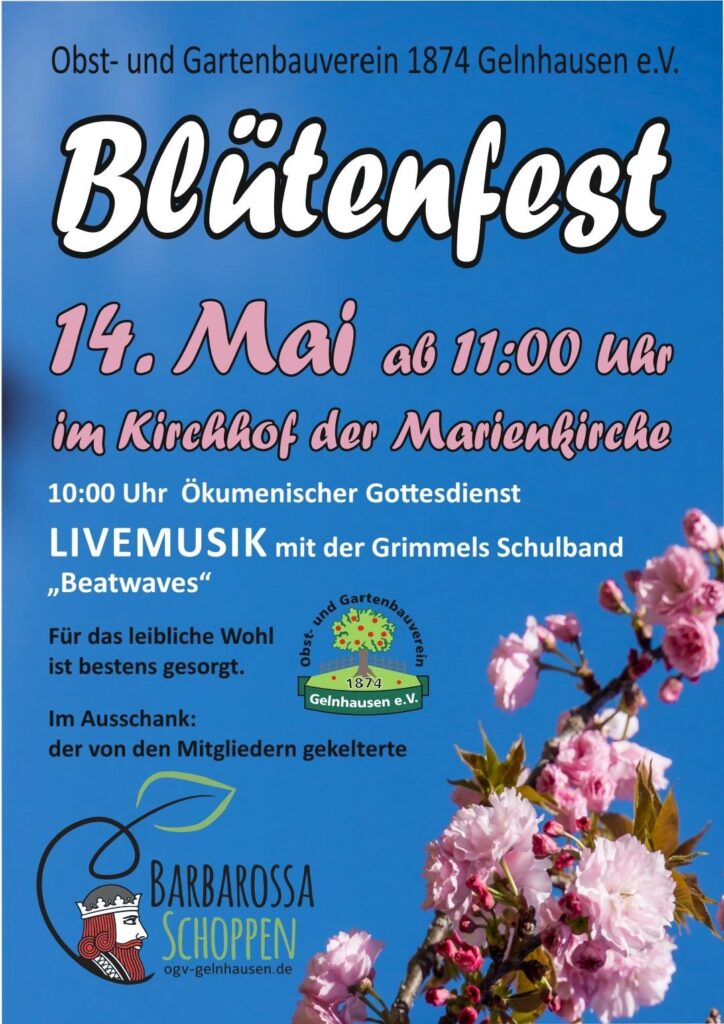 Blütenfest 2026